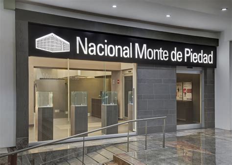 nacional monte de piedad sucursales